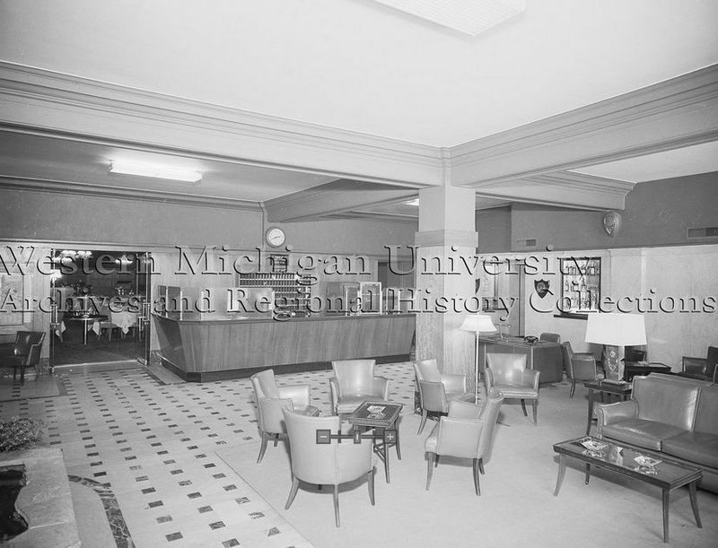 Hotel Harris - Interior From Wmu (newer photo)